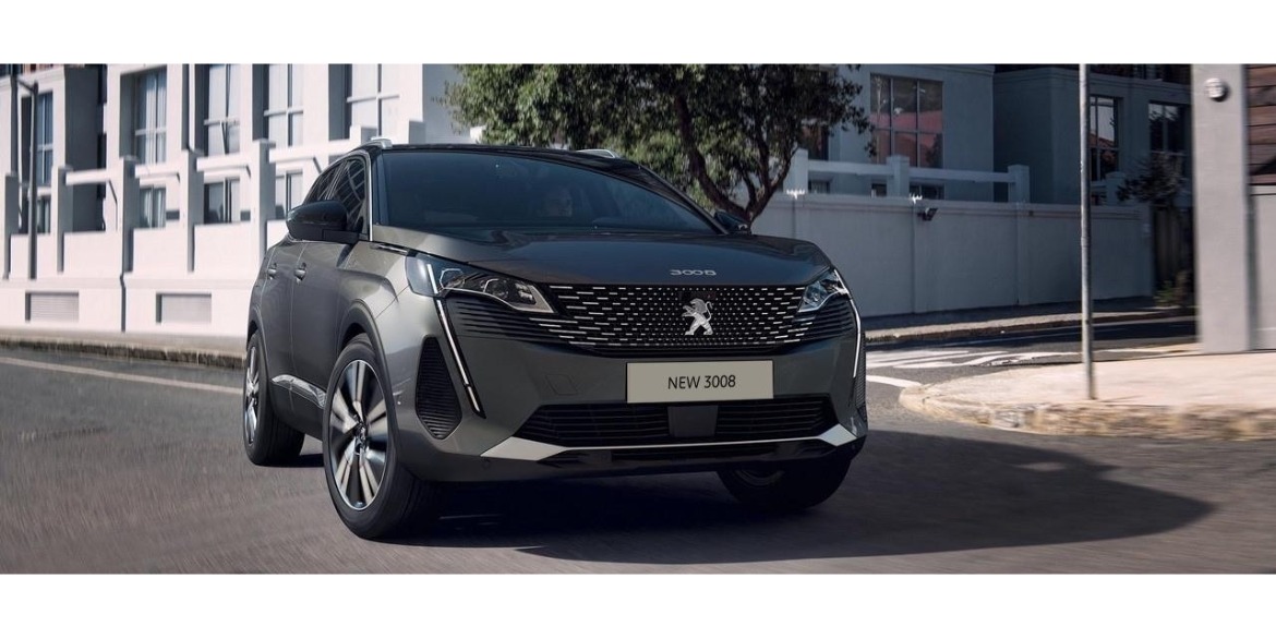 Peugeot New 3008 GT Automatic Offer