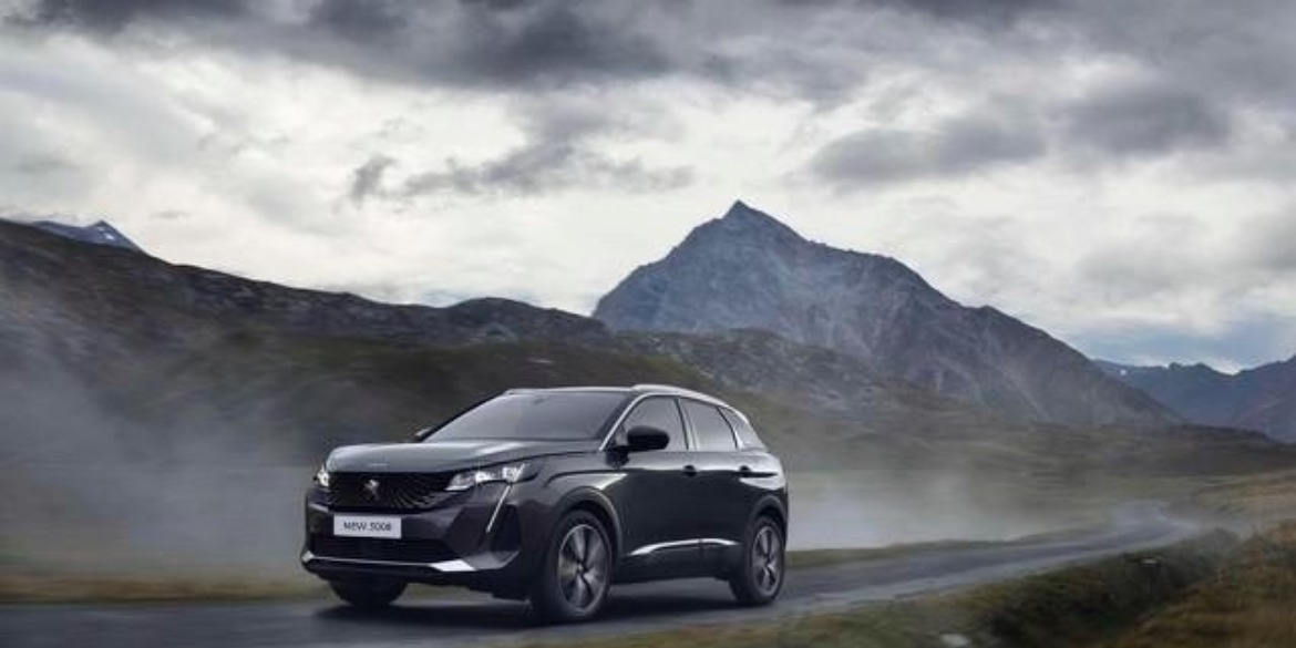 Peugeot New 3008 GT Automatic Offer