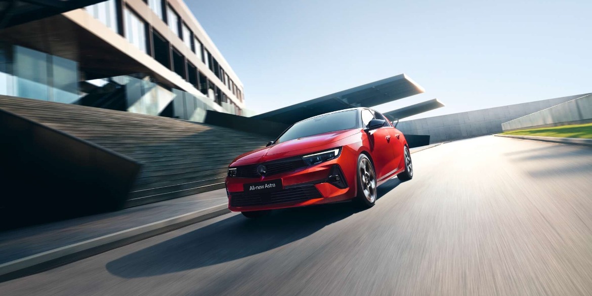All New Astra GS Line Hybrid Offers