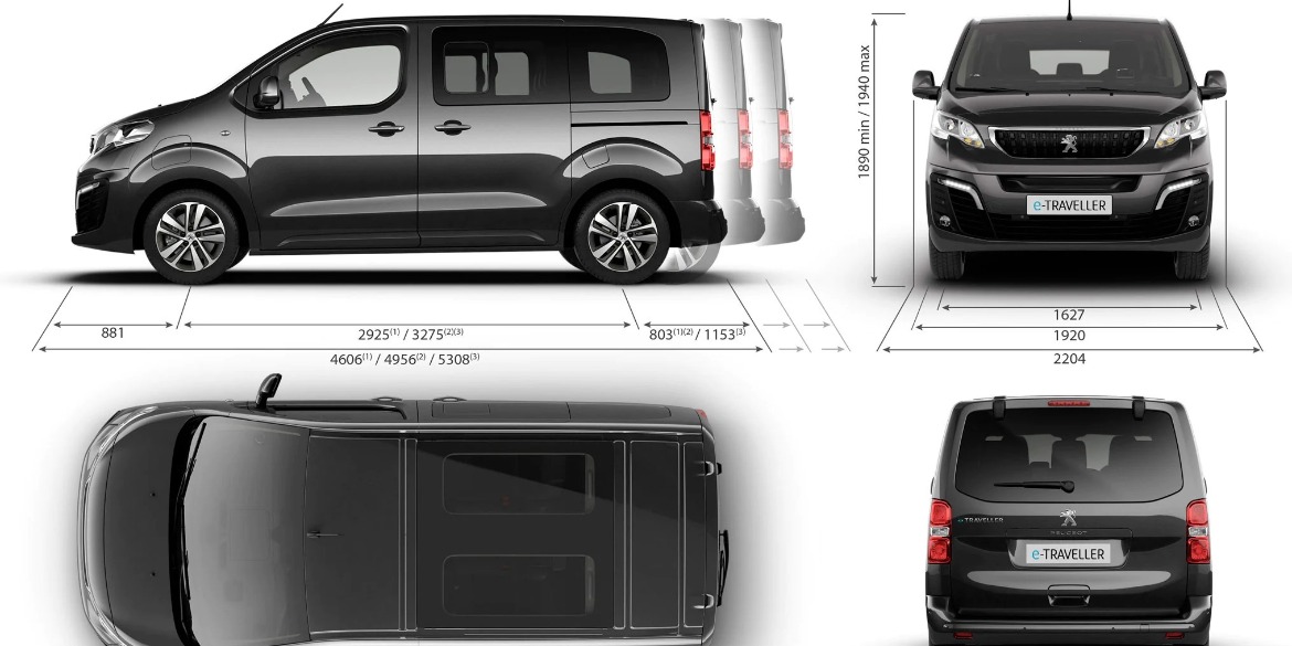 e-Traveller Allure Standard Electric 50 kWh 136 Offers